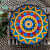 EARTHENWALLPLATES  artificial wall plates blue and red - photo