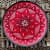 EARTHENWALLPLATES artificial wall plates Red and Pink combination - front_view