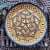 Majestic Wall Plates Mandala Art - front_view