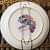 EARTHENWALLPLATES artificial wall plates yellow mandala art - rear_view