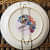 EARTHENWALLPLATES artificial wall  plates mandala art - rear_view