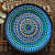 EARTHENWALLPLATES  artificial wall plates blues - front_view