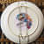 EARTHENWALLPLATES  artificial wall plates blue and orange - rear_view