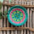 EARTHENWALLPLATES  artificial wall plates sky blue & pink - photo