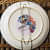 EARTHENWALLPLATES  artificial wall plates sky blue & pink - rear_view