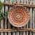 EARTHENWALLPLATES artificial wall art pink theme multicolor - photo