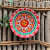 EARTHENWALLPLATES artificial wall plates pink & blue - photo