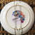 EARTHENWALLPLATES artificial wall plates pink & blue - rear_view