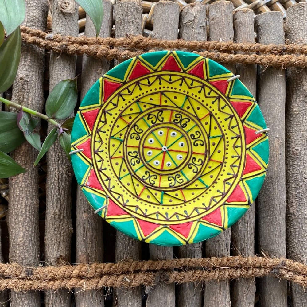 EARTHEN WALL PLATES (Artificial Wall Plates) - photo
