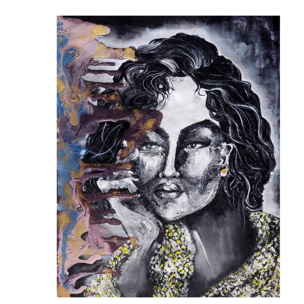 Painting Of remembering memory - photo