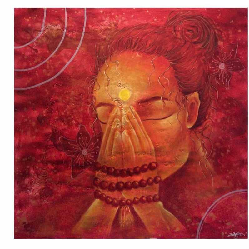 Devotion paintings - photo