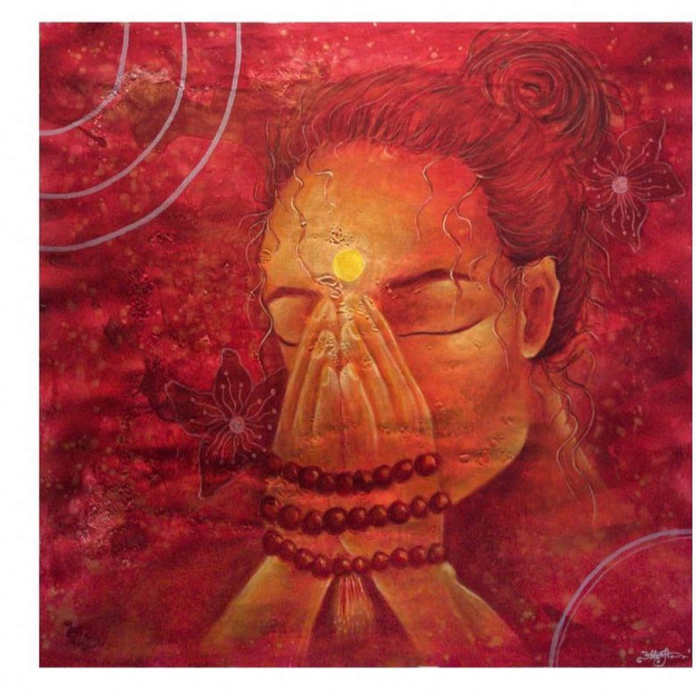 Devotion paintings - photo