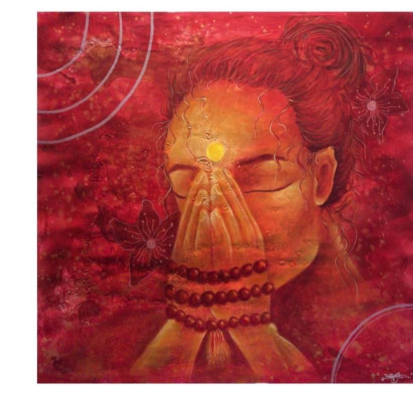 Devotion paintings - rear_view