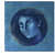 lady slef Introspection painting - top_view