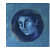 lady slef Introspection painting - rear_view