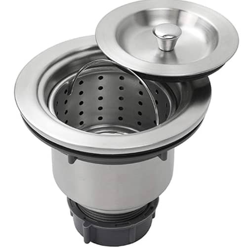 Stainless steel heavy basket sink coupling/jaali 4inch