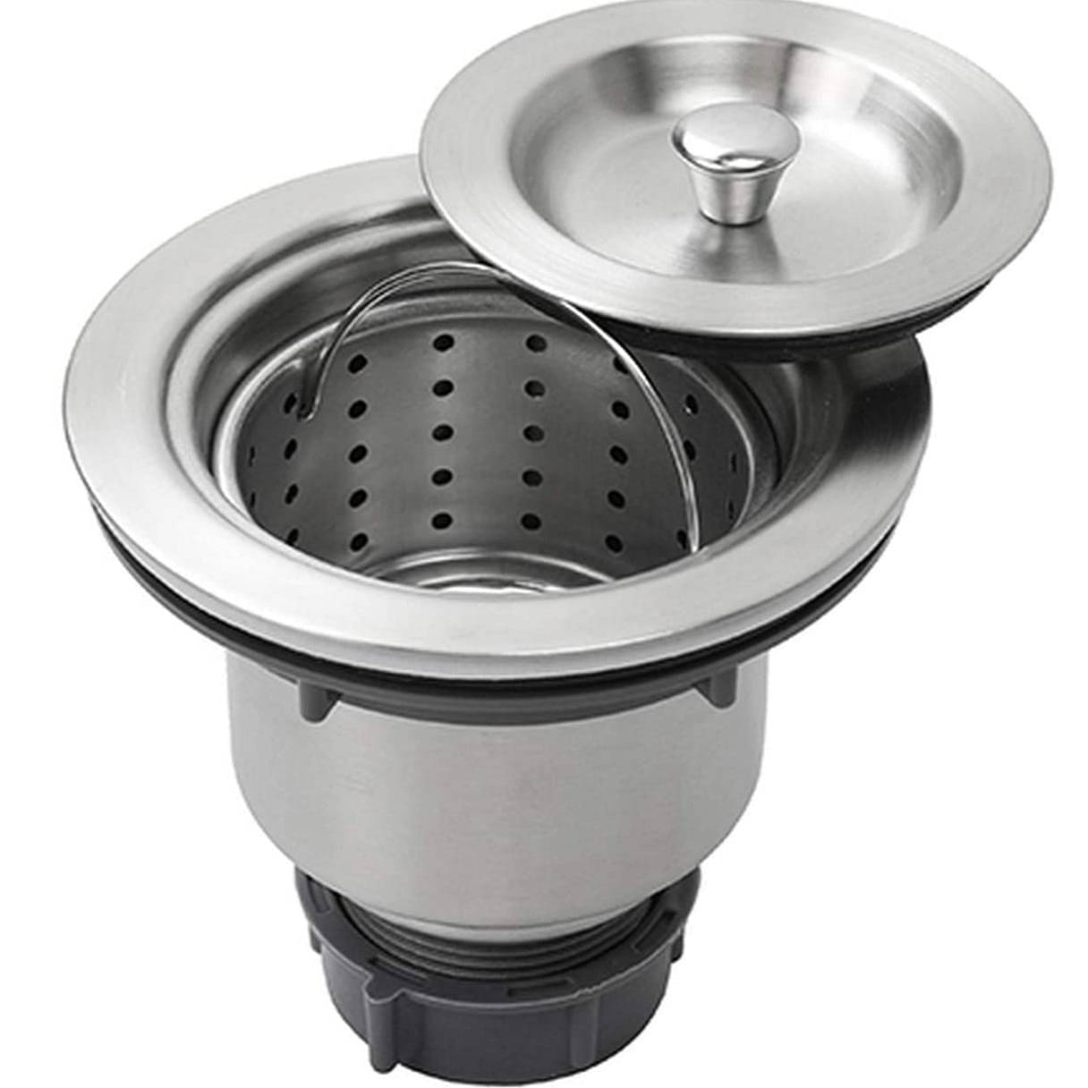 Stainless steel heavy basket sink coupling/jaali 4inch