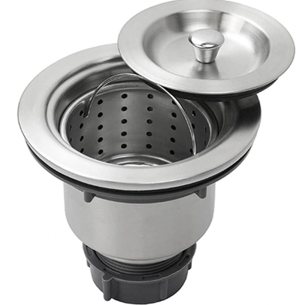 Stainless steel heavy basket sink coupling/jaali 4inch - photo