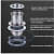 Stainless steel heavy basket sink coupling/jaali 4inch - front_view