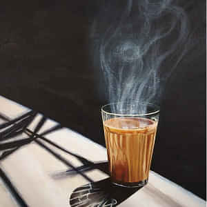 Painting - Tea - photo