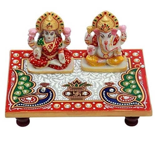 God Ganesha and Laxmi chowki