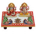 God Ganesha and Laxmi chowki - photo