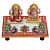 God Ganesha and Laxmi chowki - photo