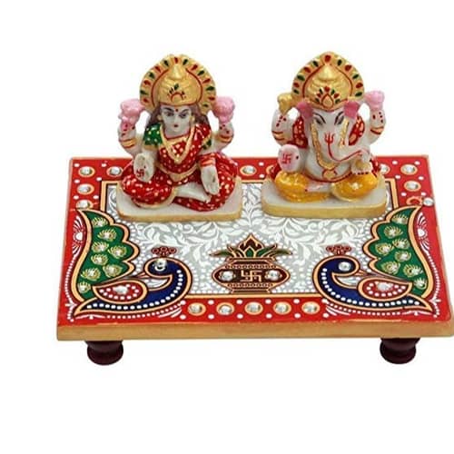 God Ganesha and Laxmi chowki