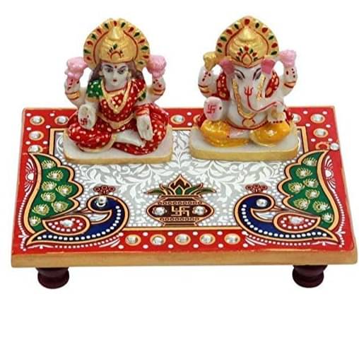 God Ganesha and Laxmi chowki