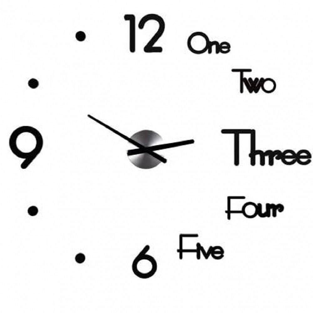 3-D Wall Clock - photo