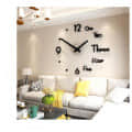 3-D Wall Clock - front_view