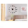 3-D Wall Clock - left_view