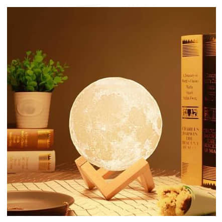 Moon Lamp - front_view
