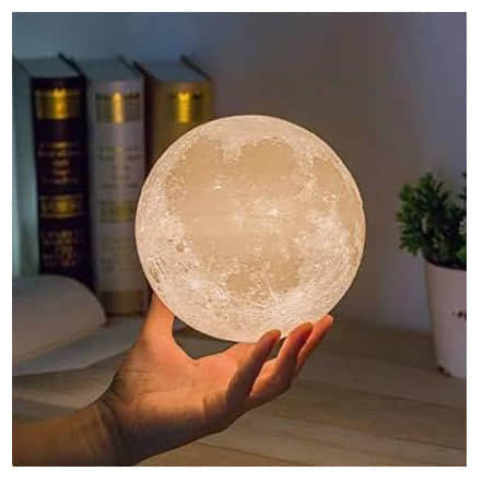 Moon Lamp - top_view