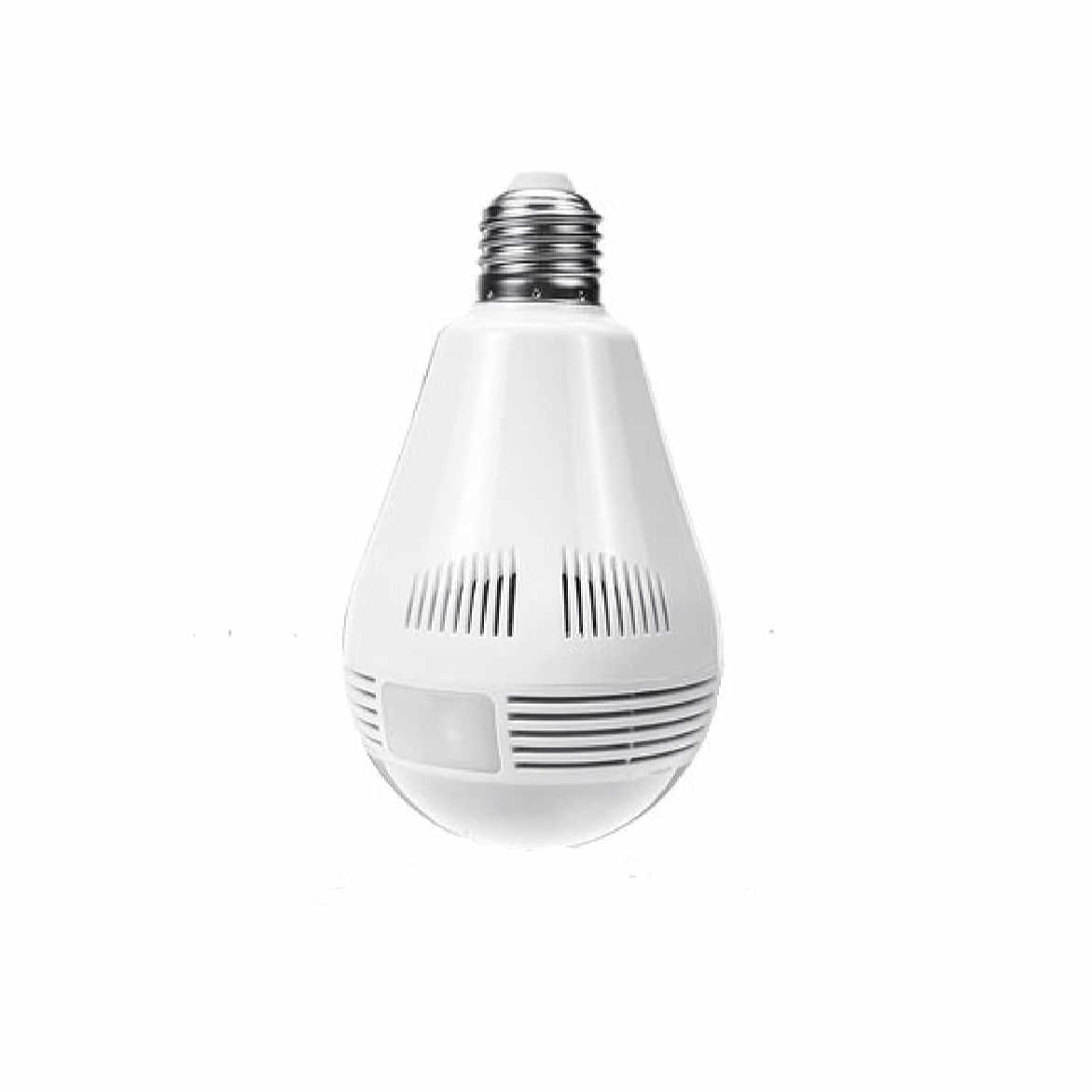Bulb CCTV Camera Shape Fisheye Panoramic - photo
