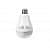 Bulb CCTV Camera Shape Fisheye Panoramic - photo