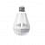 Bulb CCTV Camera Shape Fisheye Panoramic - front_view