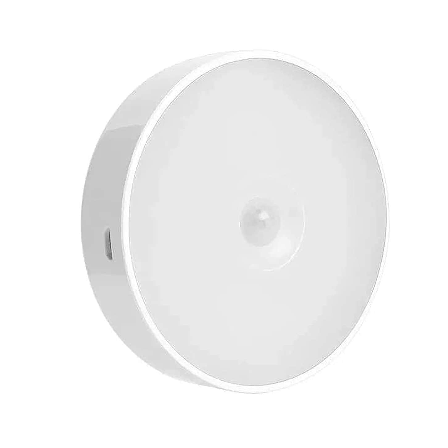 LED Motion Sensor Wireless Wall Night Light Smart Light - front_view
