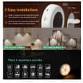 LED Motion Sensor Wireless Wall Night Light Smart Light - top_view