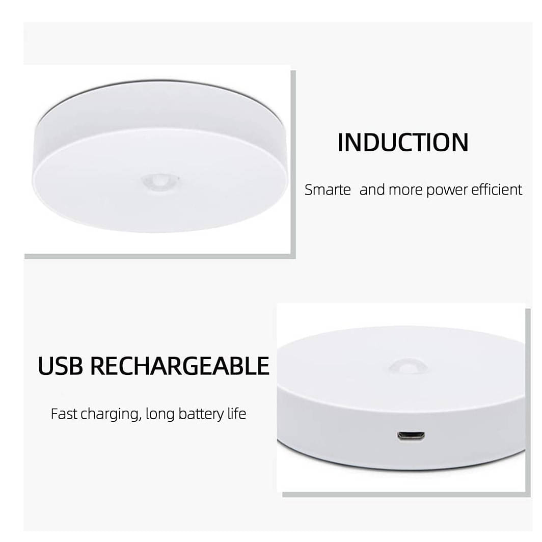 LED Motion Sensor Wireless Wall Night Light Smart Light