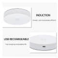 LED Motion Sensor Wireless Wall Night Light Smart Light - rear_view
