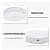 LED Motion Sensor Wireless Wall Night Light Smart Light - rear_view