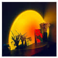 Sunset Lamp, Sunset Lamp Projection - photo