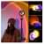 Sunset Lamp, Sunset Lamp Projection - top_view