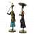 Lady (Set of 2) Iron Human Figurine - rear_view