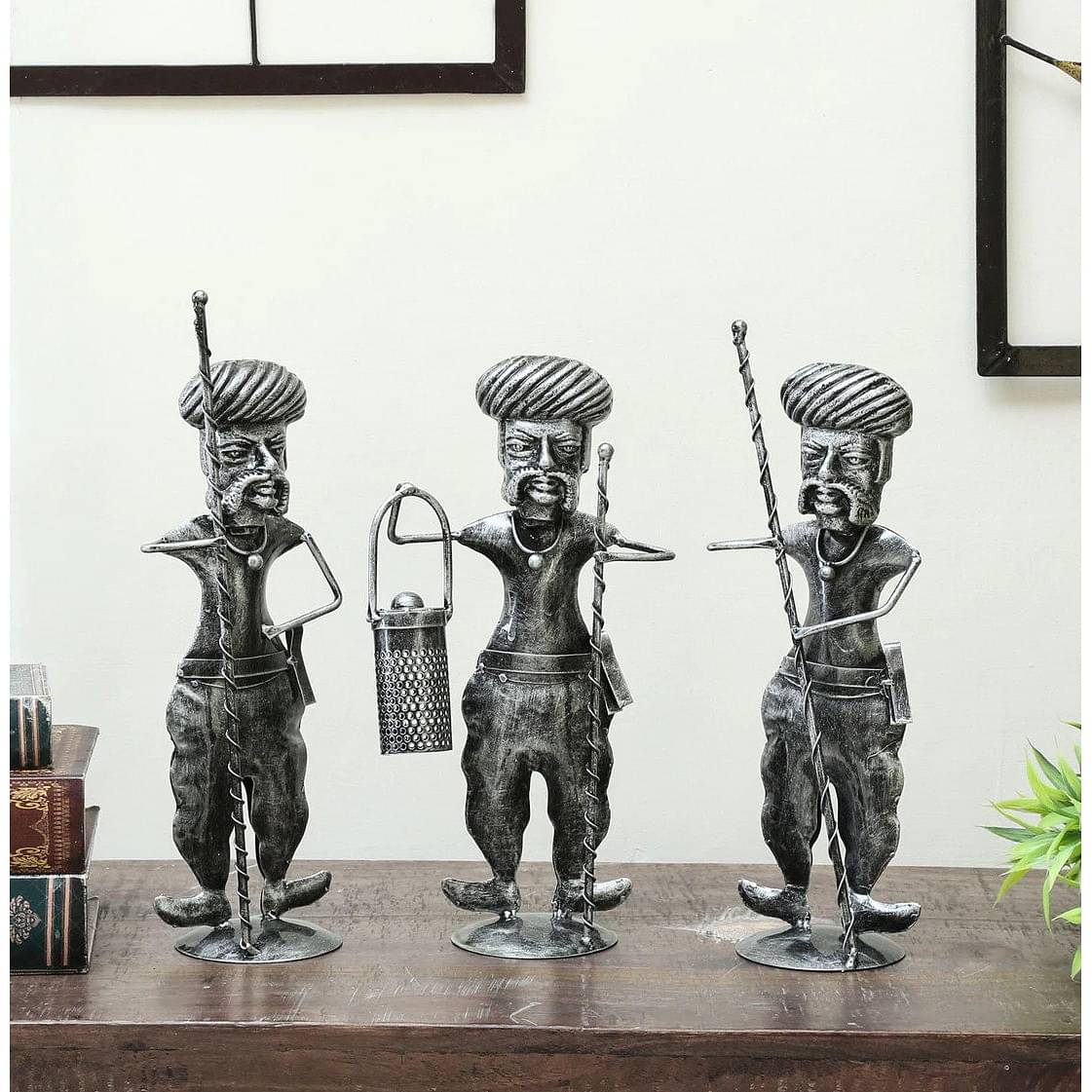 Copper Metal Musical Showpiece