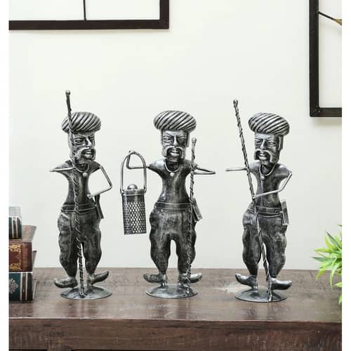 Copper Metal Musical Showpiece