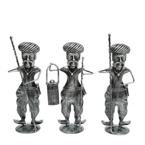 Copper Metal Musical Showpiece