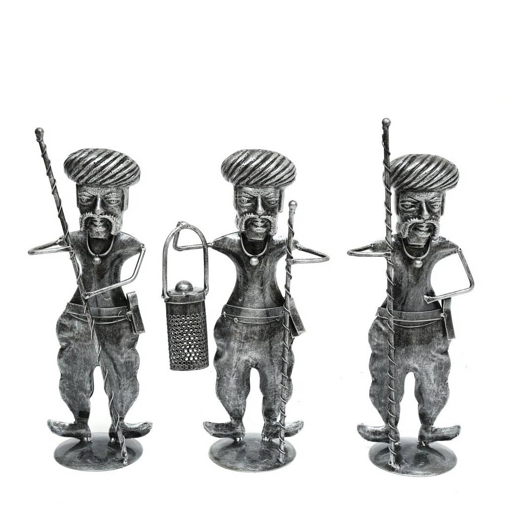 Copper Metal Musical Showpiece