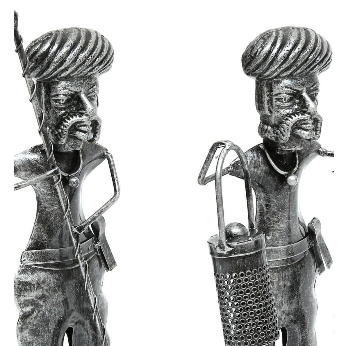 Copper Metal Musical Showpiece - rear_view